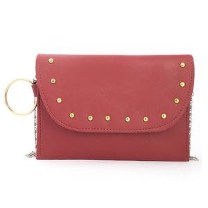 Pochette pour femme (Kam-2060) - Bordeaux - Product Image 2