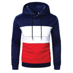 Sweat-shirt à capuche unisexe de haute qualité à manches longues imprimé en gros, décontracté, sportif, en coton, personnalisé, lourd, lavé - Product Image 1
