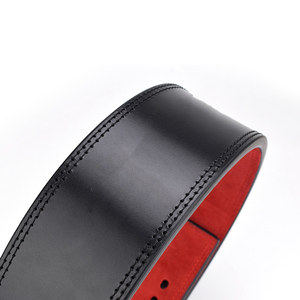 Fitness Body Building Ceinture En Cuir Entraînement Power lift Levier Ceinture De Sport Soutien Du Dos Push Up Levier Ceintures - Product Image 5