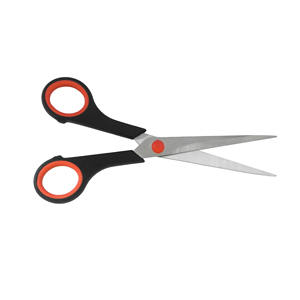 Ciseaux utilitaires de premiers soins médicaux pour traumatismes en plastique en acier inoxydable PK Poly Bag Blister Pvc - Product Image 3