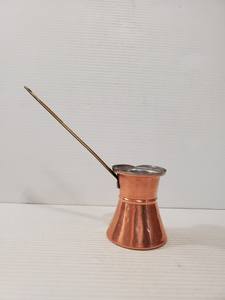 Venta caliente cafetera turca de cobre con mango de madera vajilla taza de café hogar cocina restaurante Hotel Fiesta Decoración de mesa - Product Image 6