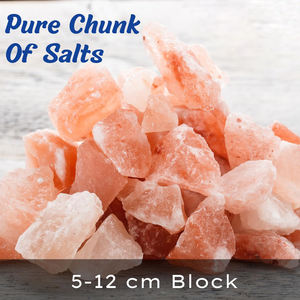 ก้อนเกลือหิมาลัยธรรมชาติคุณภาพสูงเป็นมิตรกับสิ่งแวดล้อมสำหรับทำอาหารงานฝีมือตกแต่งสไตล์โมเดิร์นกำหนดขนาดได้เอง - Product Image 2