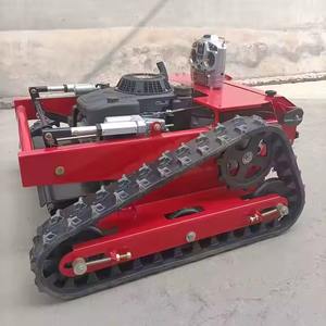 Construction métallique haute performance de 50 pouces Tondeuse à gazon à rotation zéro Options ODM personnalisables pour la coupe de brosse - Product Image 4