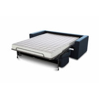 Canapé-lit respirant et durable Evergreenweb, matelas pliant en mousse à mémoire de forme italienne de 14 cm de hauteur, taille simple, double, queen, orthopédique