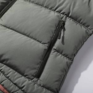 Chaqueta Acolchada de Alta Calidad para Mujer, Impermeable, Cortavientos, Rellena de Algodón, Forro de Nailon/Lana, para Uso Diario en Invierno - Product Image 2