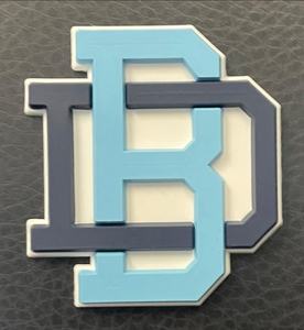 Casque de Baseball personnalisé de haute qualité pare-chocs 3M support adhésif casque de balle de base 2D 3D avec double bande logos des équipes de baseball - Product Image 6