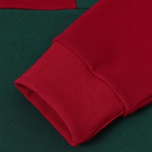 เสื้อฮู้ดผ้าโพลีเอสเตอร์สำหรับผู้ชายเสื้อฮู้ดผ้าโพลีเอสเตอร์ลายเรียบโลโก้ออกแบบได้ตามต้องการ - Product Image 3