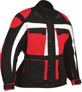 Veste respirante en cuir véritable Cordura imprimée sur mesure vêtements de sport pour adultes-Vestes de moto en textile - Product Image 3