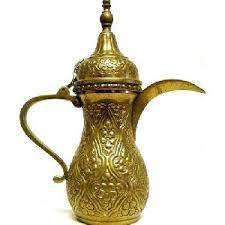 ญี่ปุ่นแกะสลักทองเหลือง Aftaba มือ Crafted ทองเหลือง Aftaba ด้วยทอง - Product Image 2