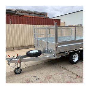 Remolque Utilitario Galvanizado de Alta Calidad Fabricado en Alemania con Capacidad de Carga Máxima de 2001-3000 kg - Product Image 1