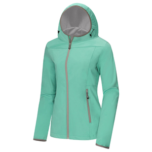 Women's Windbreaker Jacket-Active Sports & Running <b>Waterproof</b> Breathable Raw Canvas & Nylon Fabric Eco-Friendly - Product Image 2