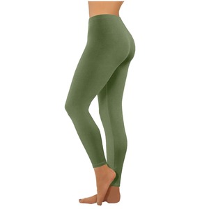 Pantalons de compression taille haute pour femmes sur mesure, respirants, légers, écologiques, extensibles, taille plus, durables - Product Image 2