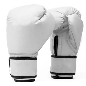 Gants de boxe professionnels imperméables pour l'entraînement et la compétition, en cuir personnalisé, antidérapants, avec sangle de poignet réglable - Product Image 1