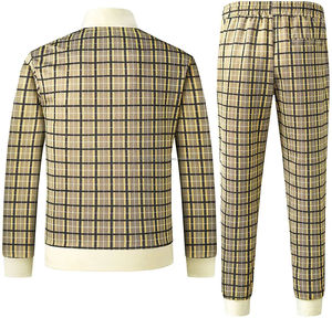 Ropa deportiva Lisa personalizable/ropa informal para hombre, chándal, ropa de calle, chándal liso simple de la mejor calidad de Trendin BEST - Product Image 3