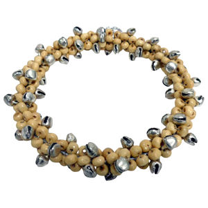 Design élégant artisanat fer/perles suspendus étoile tenture murale décor nickelage pour la décoration de noël personnalisé - Product Image 5