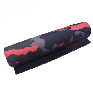 Rubber Barbell <b>Pad</b> for Neck <b>Shoulder</b> Hip Thrusts & Squats-Weight Lifting Gym Fitness Protection - Product Image 2