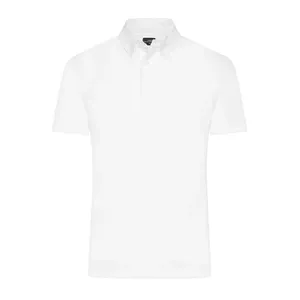 Chemises polo unies pour hommes personnalisées pour le merchandising et les promotions - Product Image 3