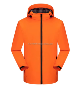 Custom Logo <b>Men</b>’s Winter Outdoor <b>Jacket</b> Windproof Warm Hiking <b>Jacket</b> with <b>Lightweight</b> Mesh Lining & Waterproof Zipper - Product Image 1