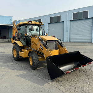 รถตักล้อยาง CAT 420F มินิโหลดเดอร์ มือสอง ราคาถูก CAT420F JCB 3CX 4CX รถตักดินแบบย้อนกลับ สภาพดี ขายดี - Product Image 5