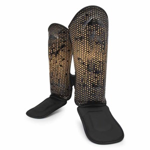 Protège-tibias en cuir de qualité supérieure pour MMA, Muay Thai, protection des genoux et des pieds, protection corporelle pour le kickboxing et la boxe - Product Image 6