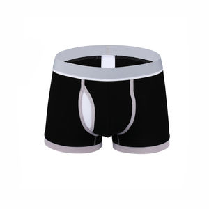 High rise elastic custom made winter OEM service <b>men</b> <b>underwear</b> less price 2022 best selling logo design - Product Image 3