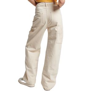 Fabricant de pantalons baggy en jean pour femmes sur mesure, vente en gros OEM, streetwear, jeans baggy pour femmes - Product Image 6