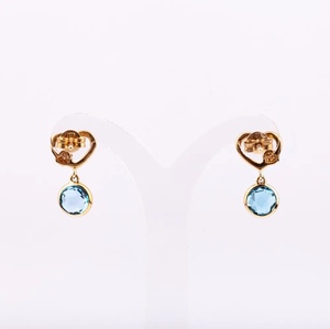 2024 conception argent bijoux de mode filles papillon boucles d'oreilles imitation bijoux boucles d'oreilles ensembles pour femmes accessoires - Product Image 1