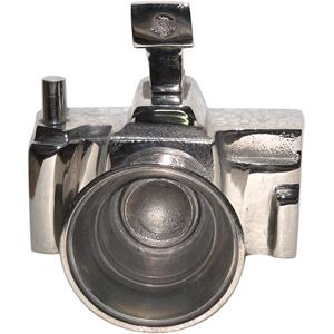 Serre-livres design antique produit en métal globe du monde forme de conception créative centre de table brillant article vintage de luxe en gros - Product Image 2