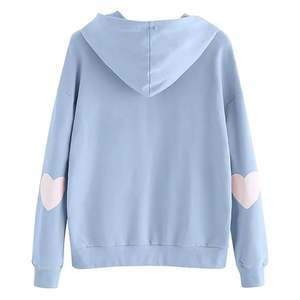 Sudadera con capucha de gran tamaño 430 GSM tejido de punto logotipo personalizado Color liso diseño de hombro caído para invierno - Product Image 3