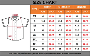 Camiseta de Béisbol Personalizada para Hombre en Tallas Grandes |   Camiseta Personalizada con Nombre y Número |   Uniforme Deportivo Transpirable de Malla 100% Poliéster - Product Image 6