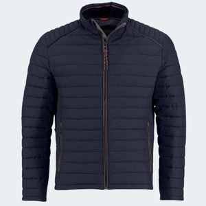 Vêtement d'extérieur pour homme de haute qualité en gros, tissé sur mesure, imperméable, décontracté, uni, coupe-vent, respirant, antibactérien, écologique, épais, bomber - Product Image 4
