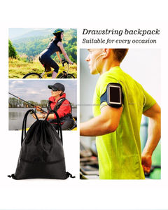 Large Capacity Microfiber Sports <b>Bag</b> Capacity Waterproof gym exercise <b>bag</b> External frame cycling <b>bag</b> bike frame outdoor <b>bags</b> - Product Image 5