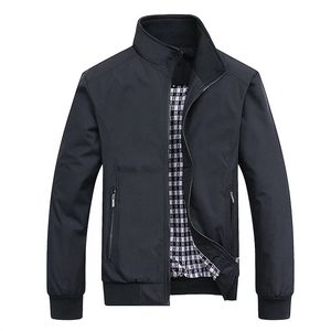 Veste matelassée mince décontractée à la mode printemps-automne pour hommes, fermeture éclair imperméable, nouveauté - Product Image 4