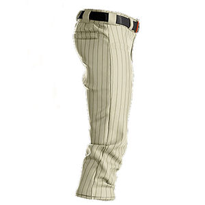 Jersey de béisbol de tela de tacto suave con tubería de contraste y logotipo bordado Ideal para jugadores de club - Product Image 3