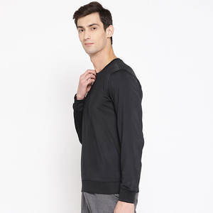 Sweat-shirts pour hommes en coton personnalisés, imprimés à carreaux, imperméables et respirants, de haute qualité, 100% coton, en solde - Product Image 5