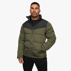 Chaqueta de Invierno Acolchada para Hombre, de Alta Calidad, con Cuello Alto, Transpirable y de Secado Rápido - Product Image 1