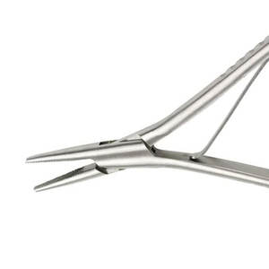 Pince légère d'extension de cheveux d'instrument de beauté/prix de gros pince d'extension de cheveux de fabricant d'OEM - Product Image 3