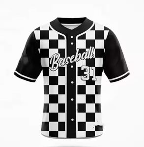 Uniforme de béisbol de diseño personalizado conjunto de tackle uniforme de béisbol de sarga uniforme de Béisbol Juvenil - Product Image 6