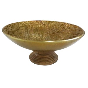Cuenco de servidor de fruta más vendido con Acabado niquelado decorativo hecho a mano para cena, fiesta, catering, uso, cuenco de servidor de comida - Product Image 5
