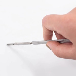 ด้ามมีดผ่าตัดทางออร์โธปิดิกส์ ราคาประหยัด ผลิตจากสแตนเลส ใช้ซ้ำได้ เหมาะสำหรับการผ่าตัดสัตว์ มีจำหน่าย - Product Image 5