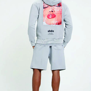 Fabricants de sweats à capuche d'hiver personnalisés, écologiques, respirants, unis, vierges, en polyester/coton, épais et lourds - Product Image 4