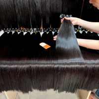 Paquetes de cabello de alta calidad SDD Bone Extensiones de cabello humano recto 100% Cabello virgen crudo Vietnam Precio al por mayor fábrica
