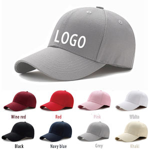 Gorra de béisbol de 5 paneles personalizada profesional unisex con logotipo bordado, gorra deportiva de promoción - Product Image 4