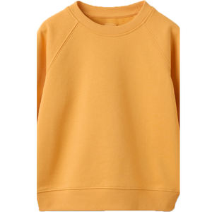 Sudadera de Cuello Redondo con Logotipo Personalizado para Hombre, 100% Algodón, Diseño Sólido, Ecológica, Transpirable, para Invierno - Product Image 4