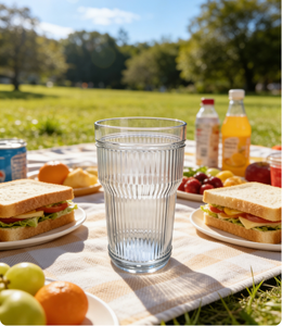 Gobelets isothermes écologiques en PC de 500 ml, design moderne, résistants à l'eau bouillante, portables, marque OEM, pour bar et fête - Product Image 1