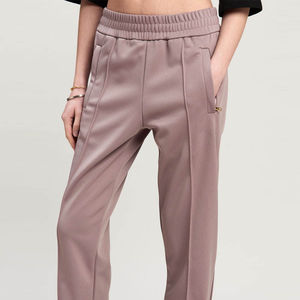 Pantalon de jogging ample et évasé pour femme, dernière conception, best-seller, hiver, taille élastique, respirant, en molleton de coton - Product Image 6