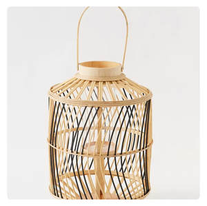 GRANDE VALEUR! LANTERNES EN BAMBOU ABORDABLES-BEAU DÉCOR POUR CHAQUE ESPACE - Product Image 1