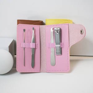 Kit de rizador de pestañas de acero inoxidable de alta calidad portátil características desechables calentadas 4PCS Mini HERRAMIENTA DE BELLEZA DE VIAJE personalizada - Product Image 6