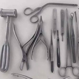 Ensemble de 25 instruments de septoplastie de haute qualité en acier inoxydable de qualité allemande pour la chirurgie plastique ORL - Product Image 4