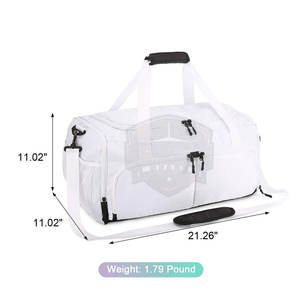 Bolsa de Gimnasio Deportiva Personalizada, Bolsa de Fitness de Hombro, Calidad Premium, Bolsa de Gimnasio Más Vendida, Último Diseño - Product Image 2